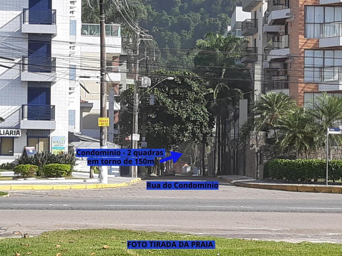 Praia Grande - Ubatuba- Parte Nobre - Ap 34A No Cond San Marino Dış mekan fotoğraf