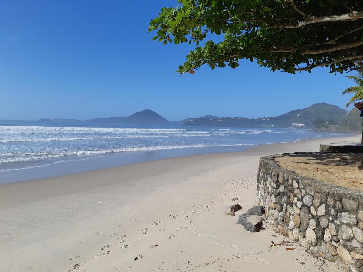 Praia Grande - Ubatuba- Parte Nobre - Ap 34A No Cond San Marino Dış mekan fotoğraf